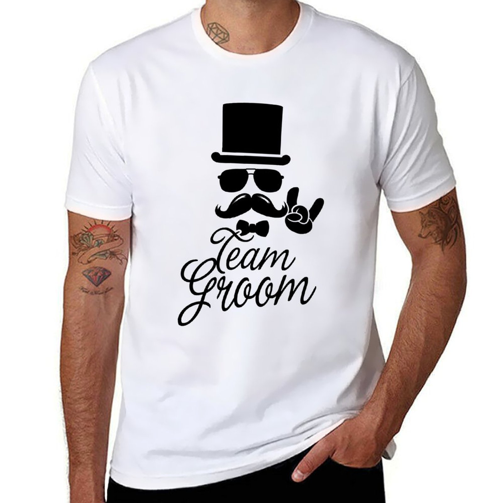 Men'S Grooming For Marriage - Lustiges Vintage-Team-Bräutigam, Junggesellenabschied, Hochzeit, Hochzeit, Junggesellenabschied,