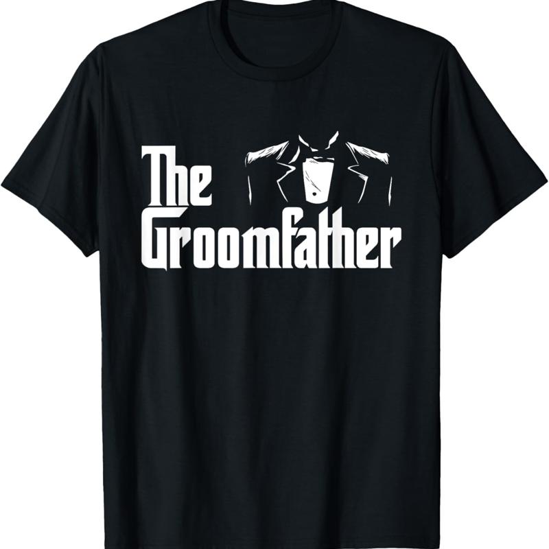 Men'S Grooming For Marriage - Das Groomfather-T-Shirt für Hochzeit, Ehe, Bräutigam,