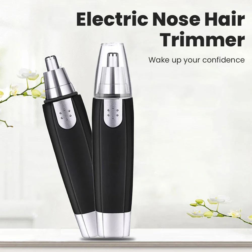 Men'S Grooming Facial - 3-in-1 wiederaufladbarer Gesichtshaarschneider – schmerzloser elektrischer