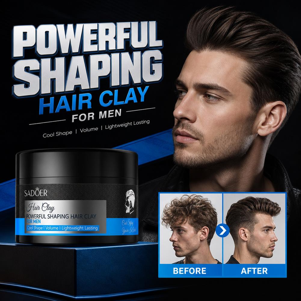 Men Grooming Usa - Matte Haarstyling-Creme mit starkem Halt, nicht
