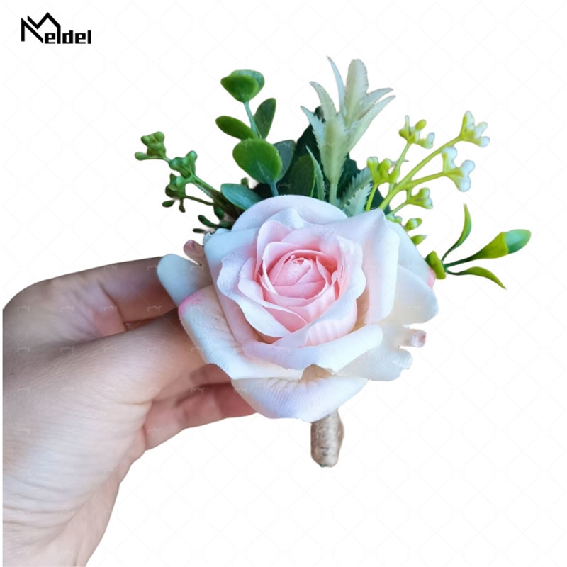 Men'S Grooming For Marriage - Hochzeit Corsage Boutonnieres Blumen für Männer