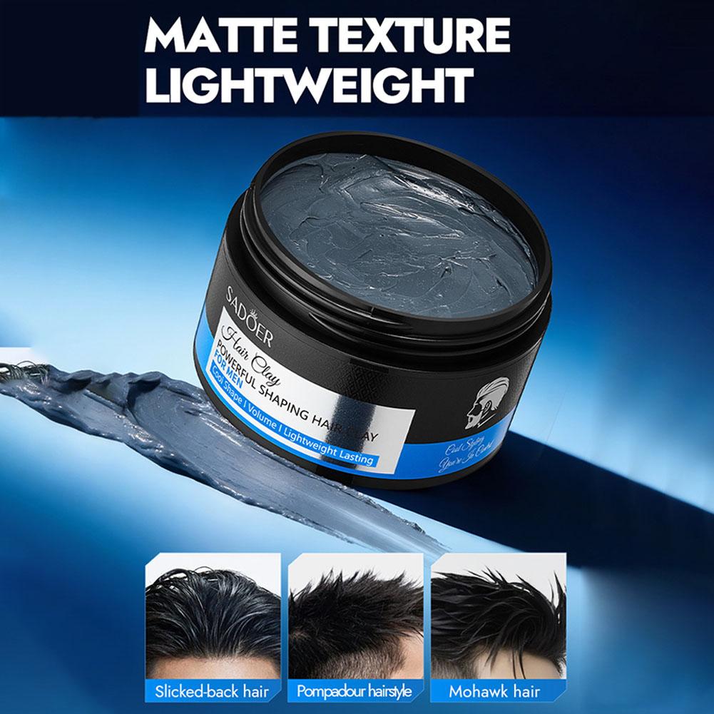 Men Grooming Usa - Haarstyling-Ton für Männer, starker Halt, mattes