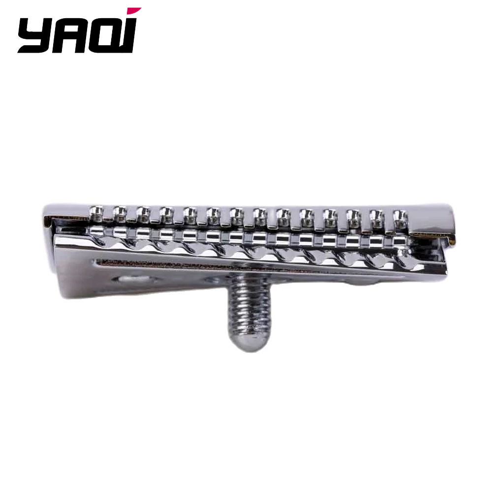 Straight Razor Safety - YAQI Top Aggressive Chromfarbe Zweischneidiges schräges