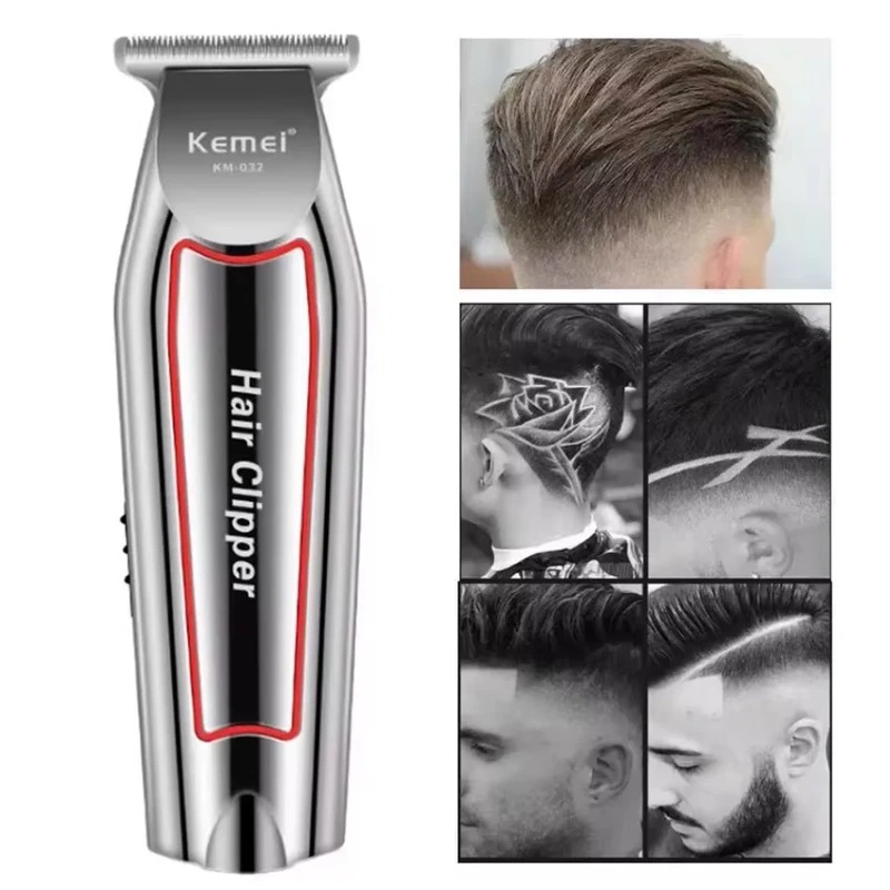 Grooming Men'S Eyebrows - Kemei 032 Professioneller 0 mm Haarschneider,