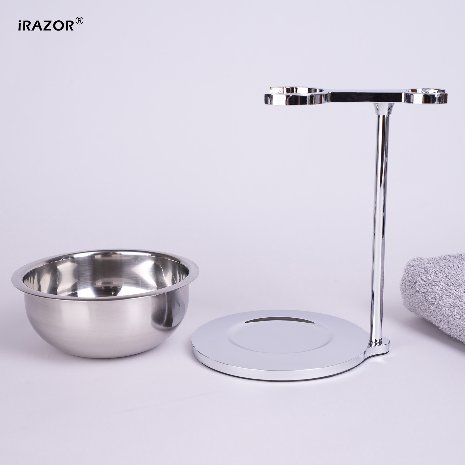 Men Grooming Usa - iRAZOR Rasierer und Bürstenständer für Herren,