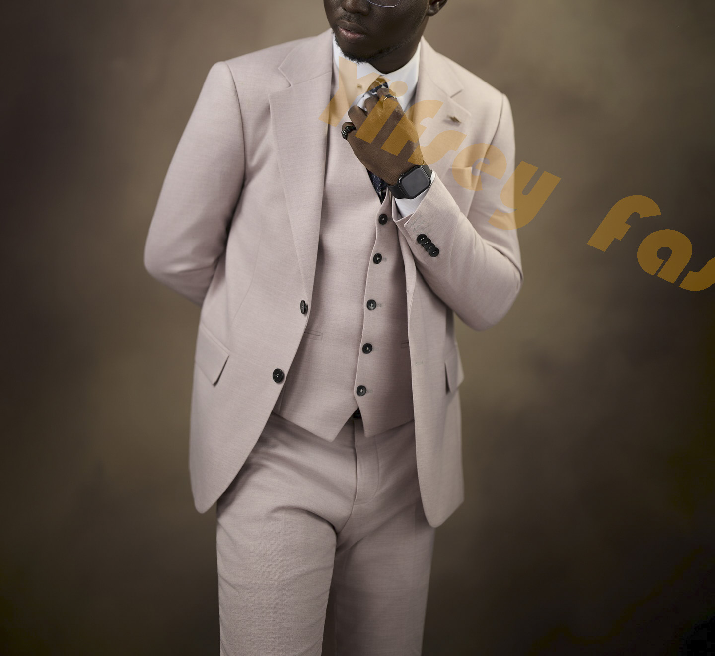 Mens Grooming Brand - Komplette Herrenanzüge Set Hochzeit Bräutigam Maßgeschneidert
