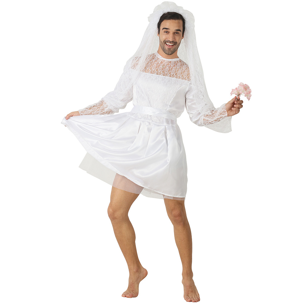 Men Grooming Usa - Junggesellenabschied-Kostüm für Männer Hochzeitsanzug Bräutigam-Anzug Lustiges