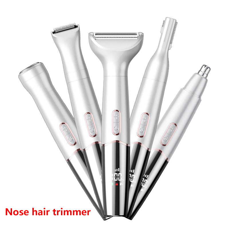 Grooming Men'S Eyebrows - Origina All-in-1 wiederaufladbarer Nasen-Ohr-Haarschneider für Männer,