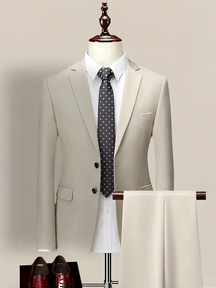 Mens Grooming Brand - 14 Farben M-6XL (Jacke + Weste