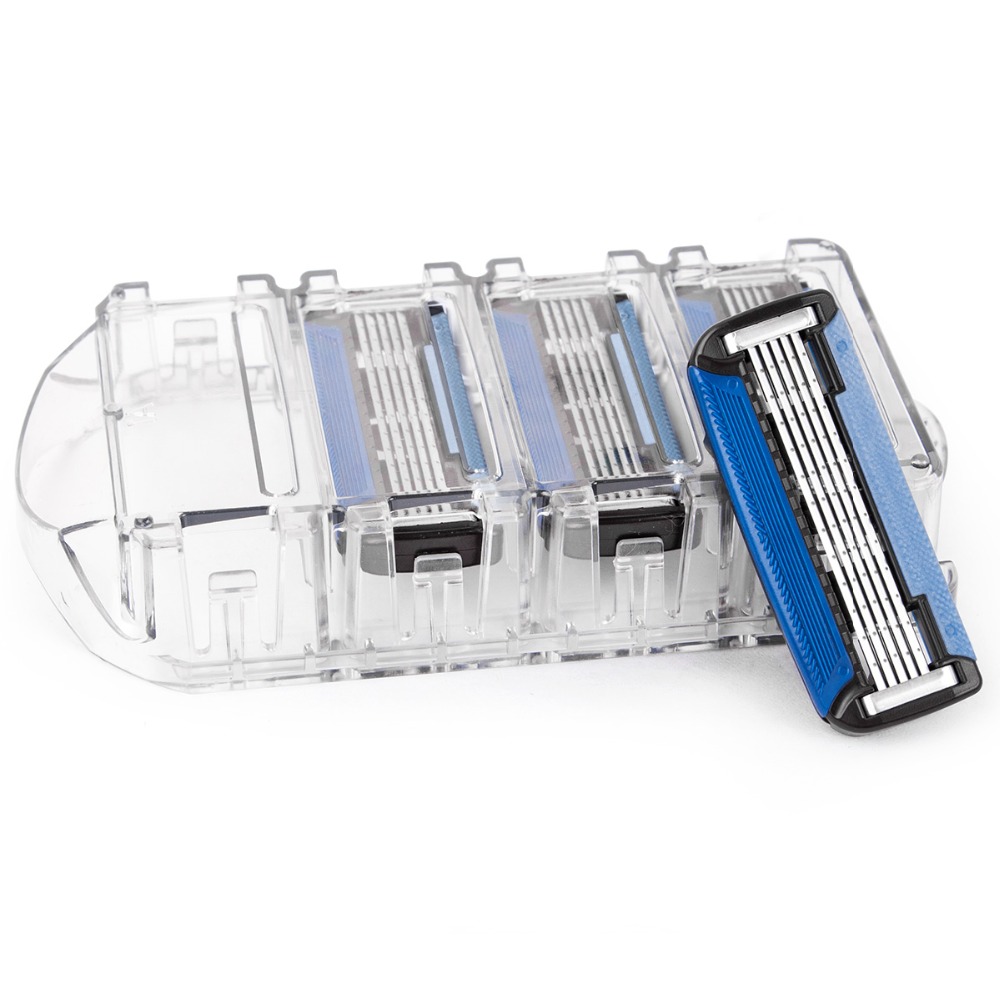Straight Razor Safety - Qshave Black Spider Man Manueller Rasierer