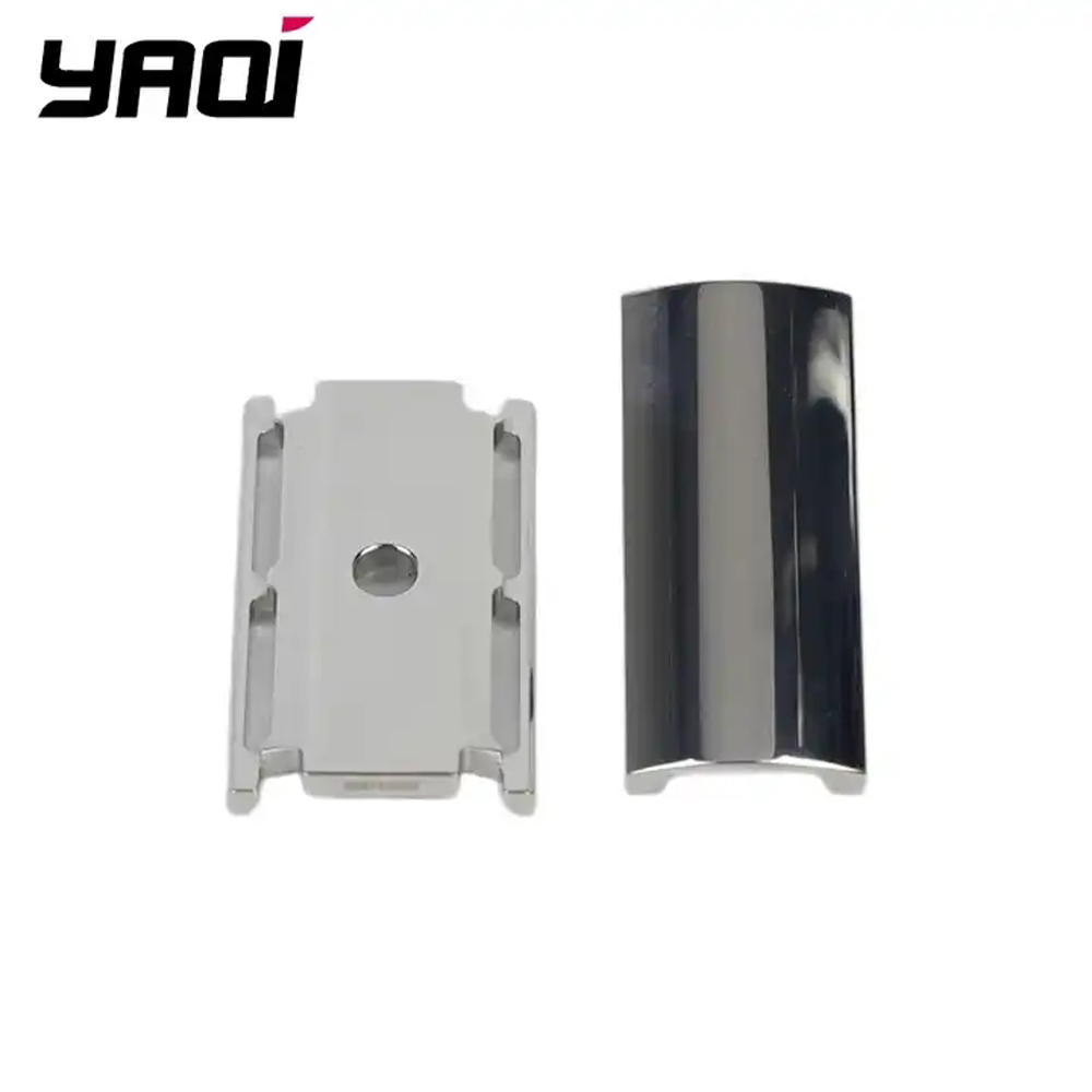 Straight Razor Safety - YAQI Sentinel SSP (316 Edelstahl) Polierter