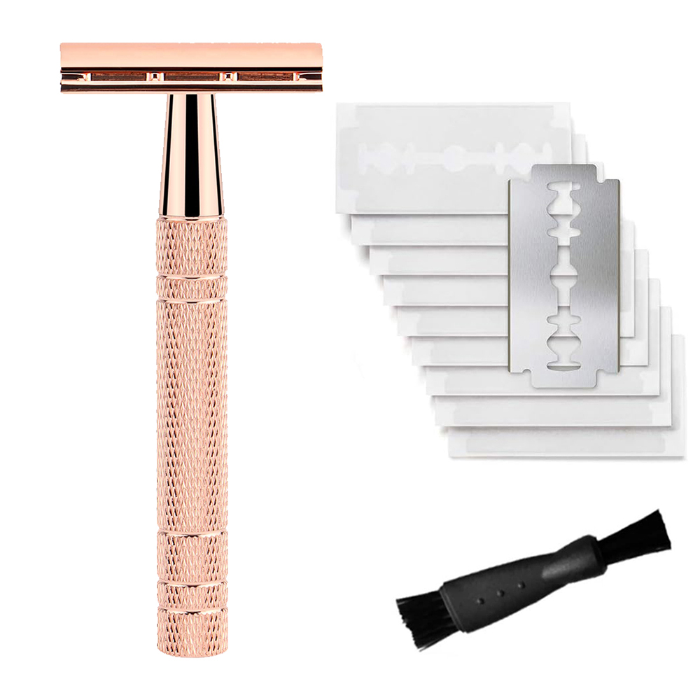 Wieder verwendbarer Doppelkant – Straight Razor Safety Bewertung und Preis