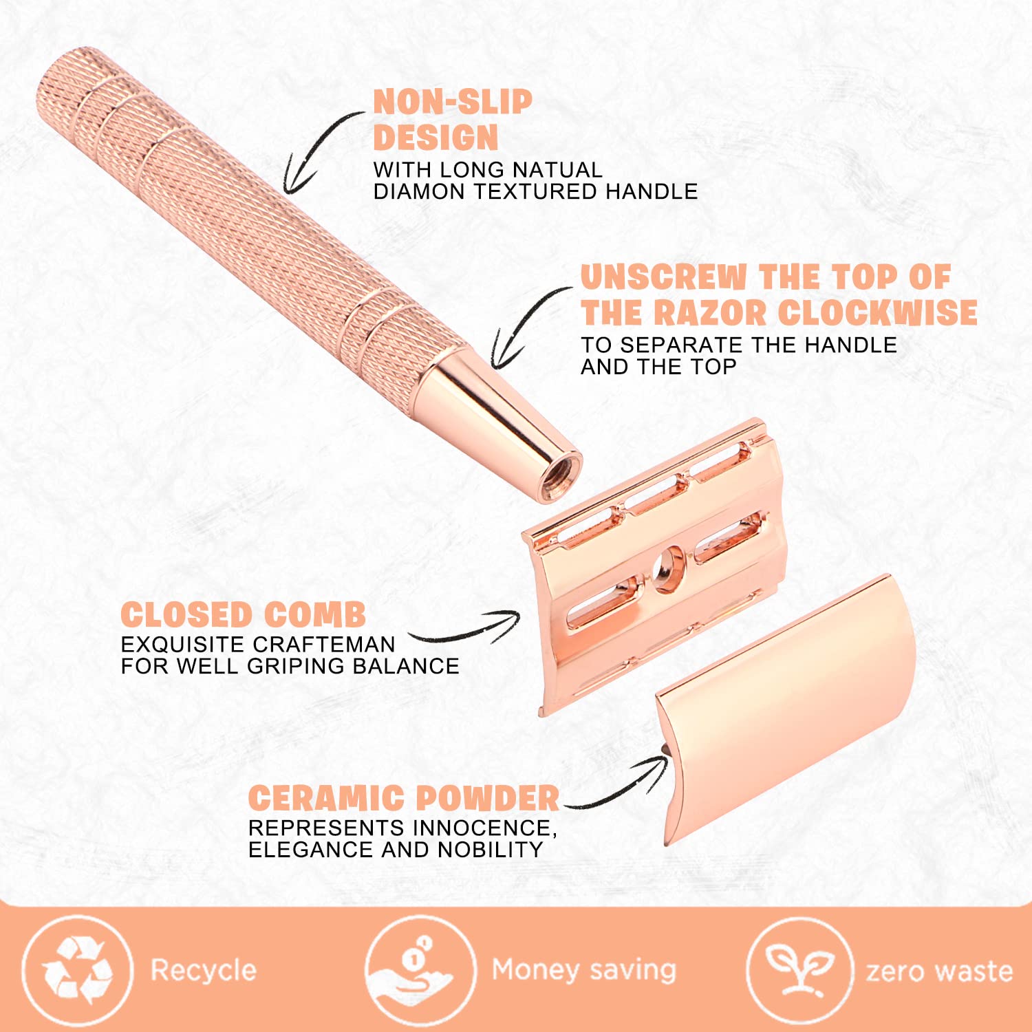 Wieder verwendbarer Doppelkant – Straight Razor Safety Bewertung und Preis