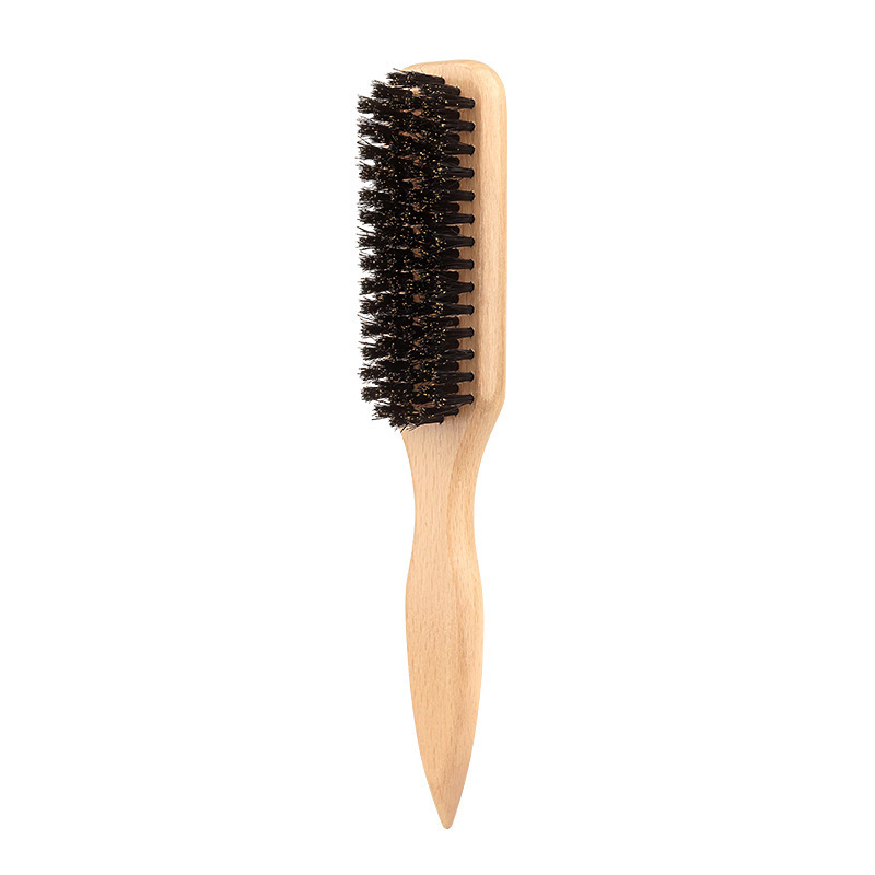 Herren-Haarbürste aus Holz mit – Men Grooming Home Bewertung und Preis