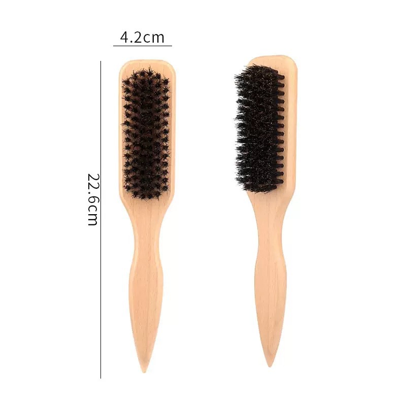 Herren-Haarbürste aus Holz mit – Men Grooming Home Bewertung und Preis