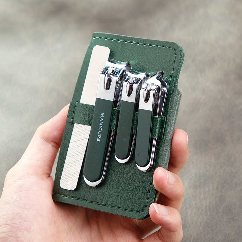 Edelstahl 4-teiliges Nagelknip – Men Grooming Home Bewertung und Preis