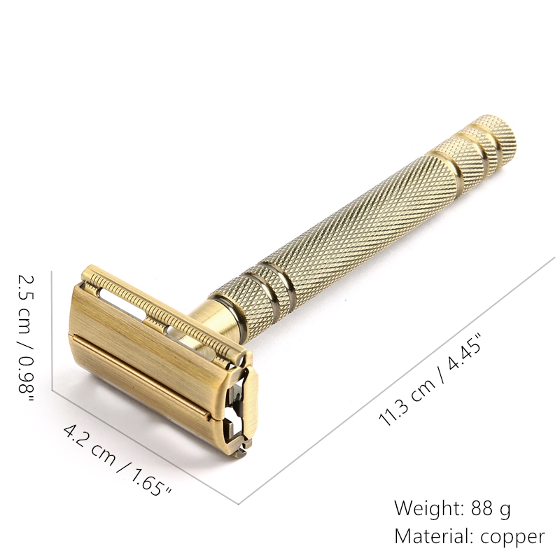 YINTAL Herren-Rasierer aus Bro – Straight Razor Safety Bewertung und Preis