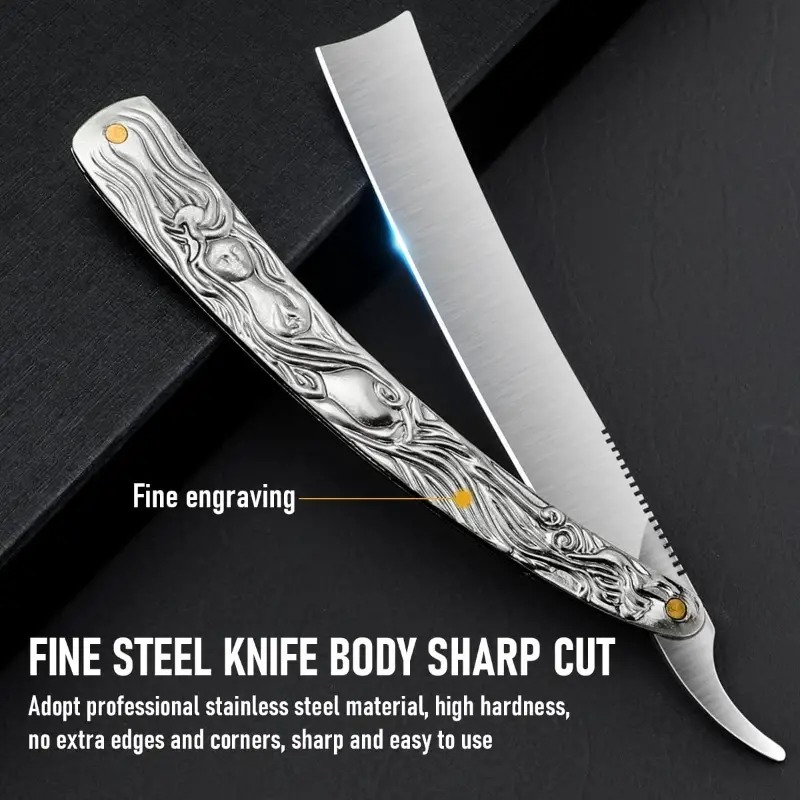 Professioneller Friseur-Rasier – Straight Razor Safety Bewertung und Preis
