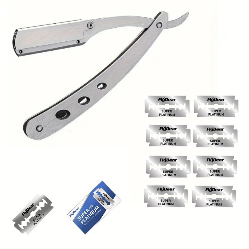 Haarentfernungsmesser für Männ – Straight Razor Safety Bewertung und Preis