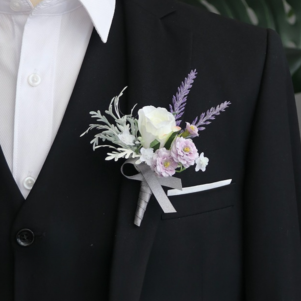Bräutigam-Boutonniere, Hochzei – Men'S Grooming For Marriage Bewertung und Preis