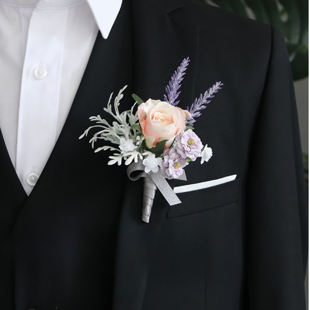 Bräutigam-Boutonniere, Hochzei – Men'S Grooming For Marriage Bewertung und Preis