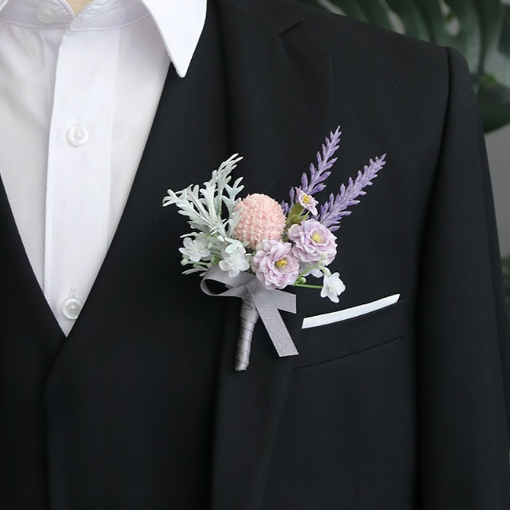 Bräutigam-Boutonniere, Hochzei – Men'S Grooming For Marriage Bewertung und Preis