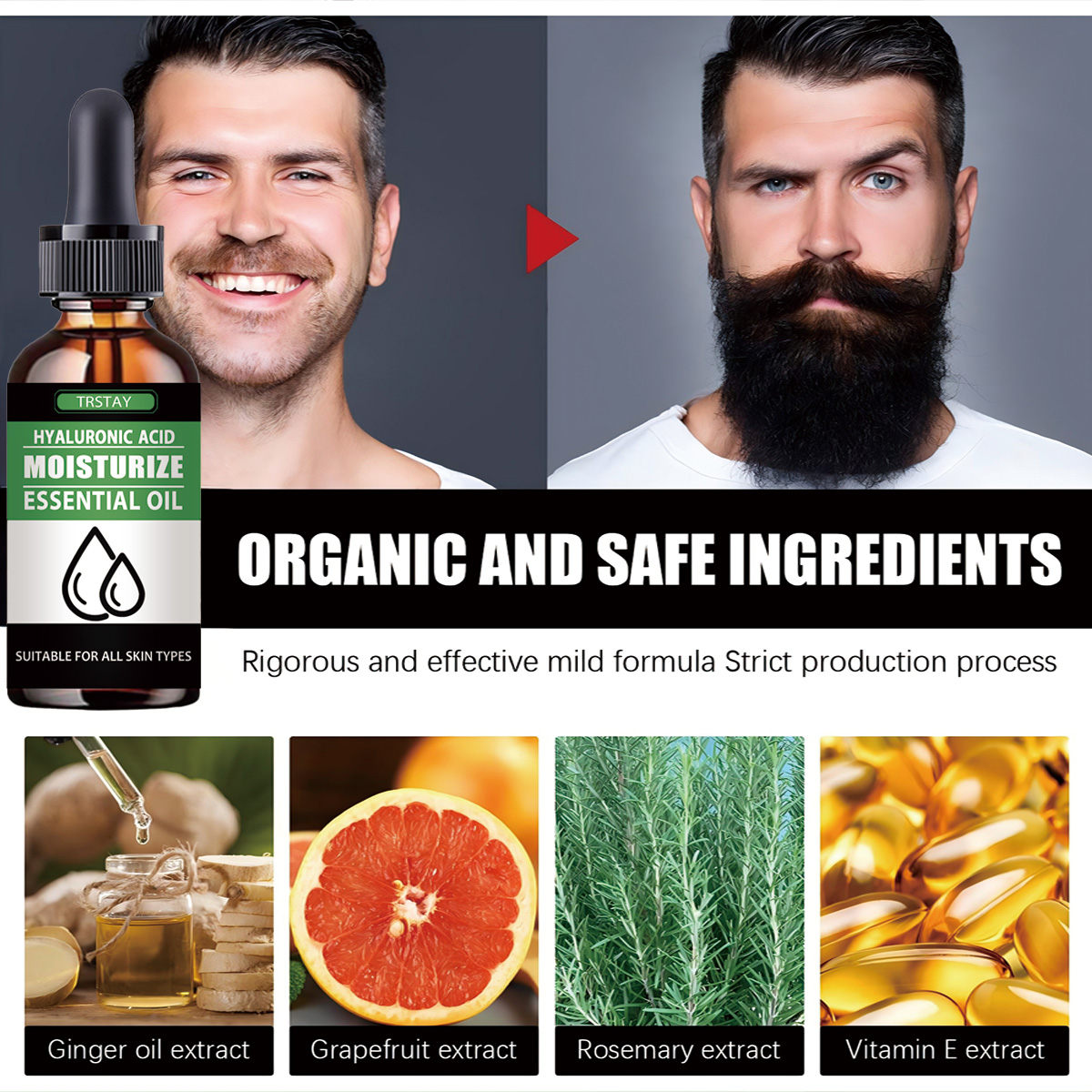 100 % natürliches, beschleunig – Men'S Grooming Facial Bewertung und Preis