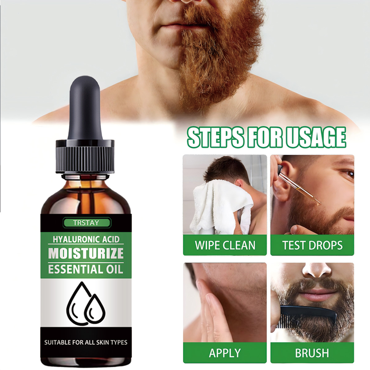 100 % natürliches, beschleunig – Men'S Grooming Facial Bewertung und Preis