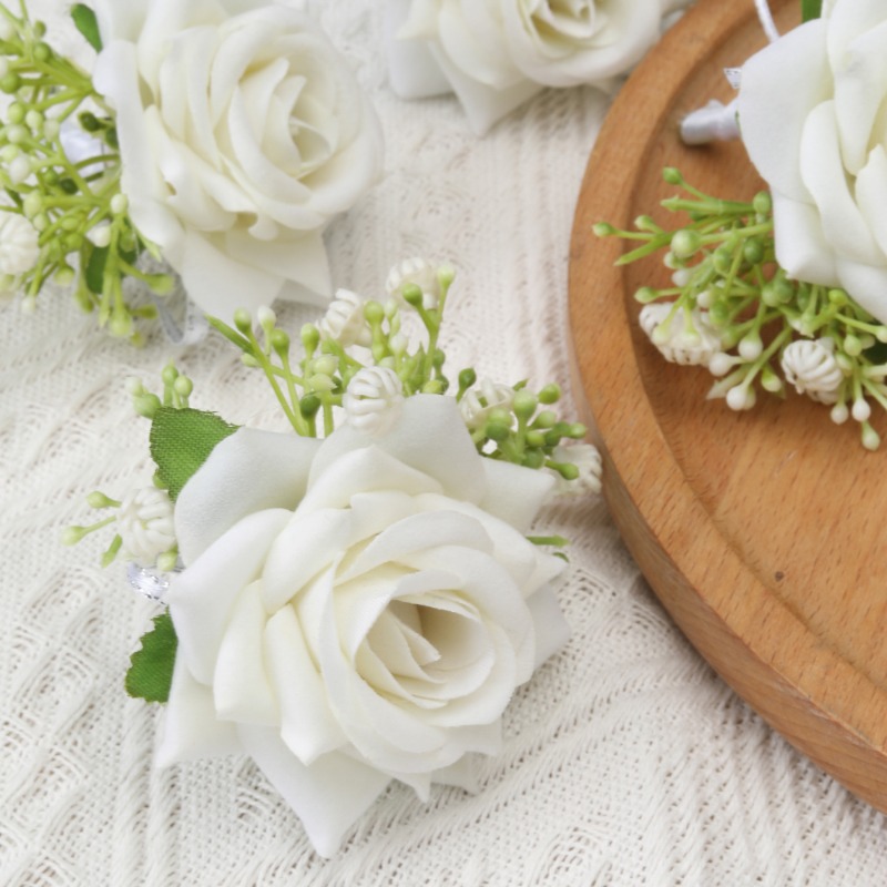 6 Teile/satz Boutonniere für M – Men'S Grooming For Marriage Bewertung und Preis