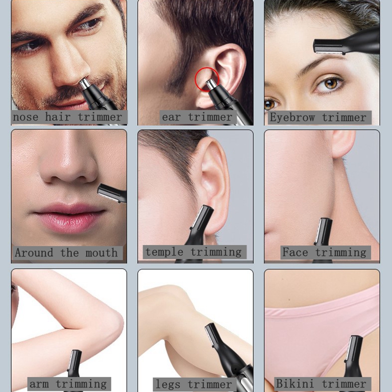 Kemei wiederaufladbarer All-in – Grooming Men'S Eyebrows Bewertung und Preis