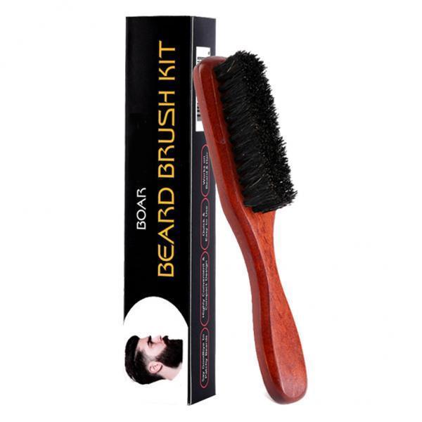 Bartbürste für Männer Holzbors – Men Grooming Home Bewertung und Preis