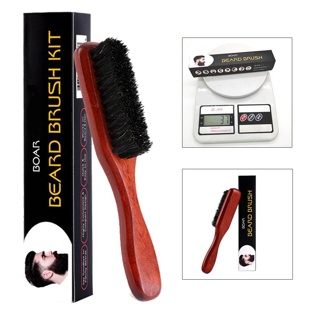 Bartbürste für Männer Holzbors – Men Grooming Home Bewertung und Preis