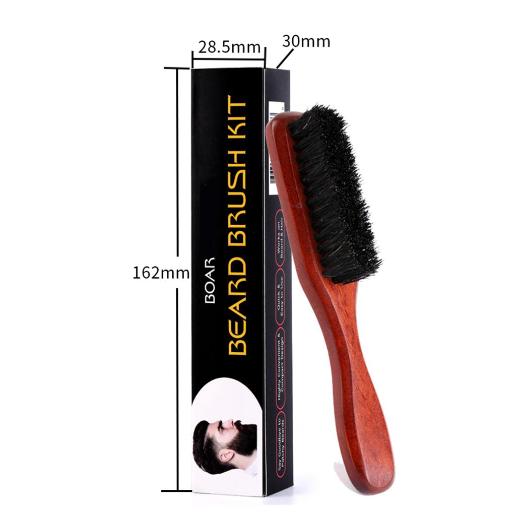 Bartbürste für Männer Holzbors – Men Grooming Home Bewertung und Preis