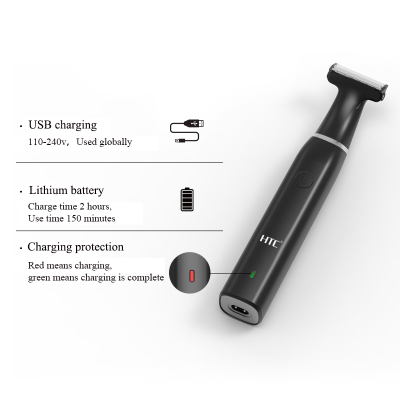 HTC Elektrischer Leistenhaarsc – Grooming Men'S Eyebrows Bewertung und Preis