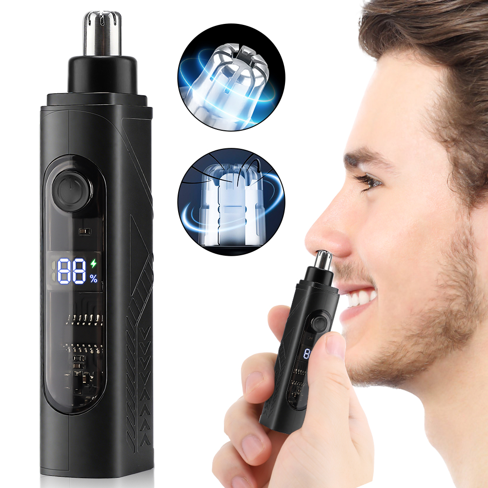 Wiederaufladbarer Nasenhaarsch – Men'S Grooming Facial Bewertung und Preis