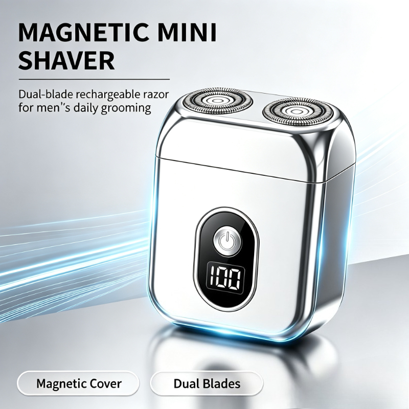 Wasserdichter magnetischer Min – Men Grooming Home Bewertung und Preis