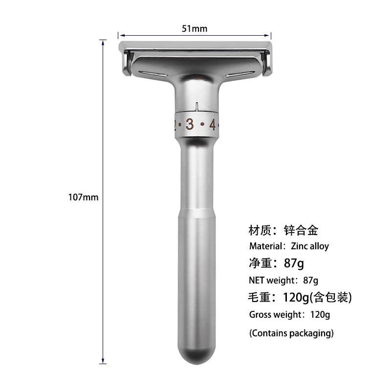 Manueller Rasierer aus Edelsta – Straight Razor Safety Bewertung und Preis