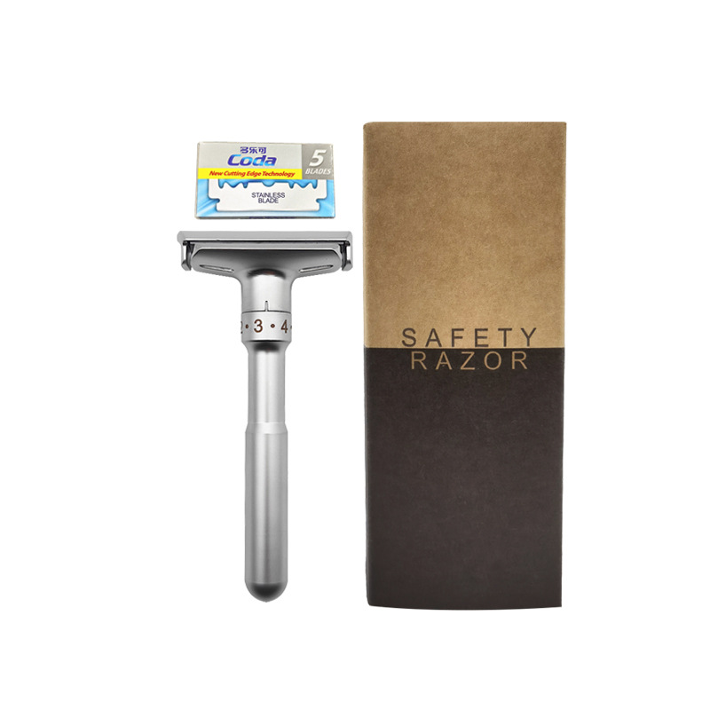 Manueller Rasierer aus Edelsta – Straight Razor Safety Bewertung und Preis
