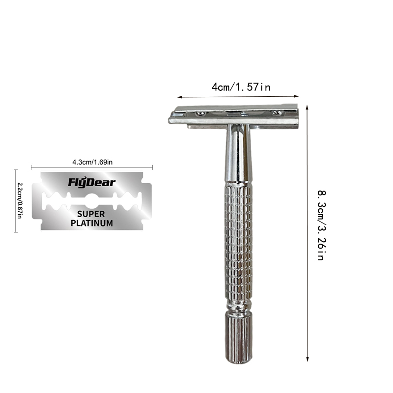 Klassische Rasierer Griff Rasi – Straight Razor Safety Bewertung und Preis