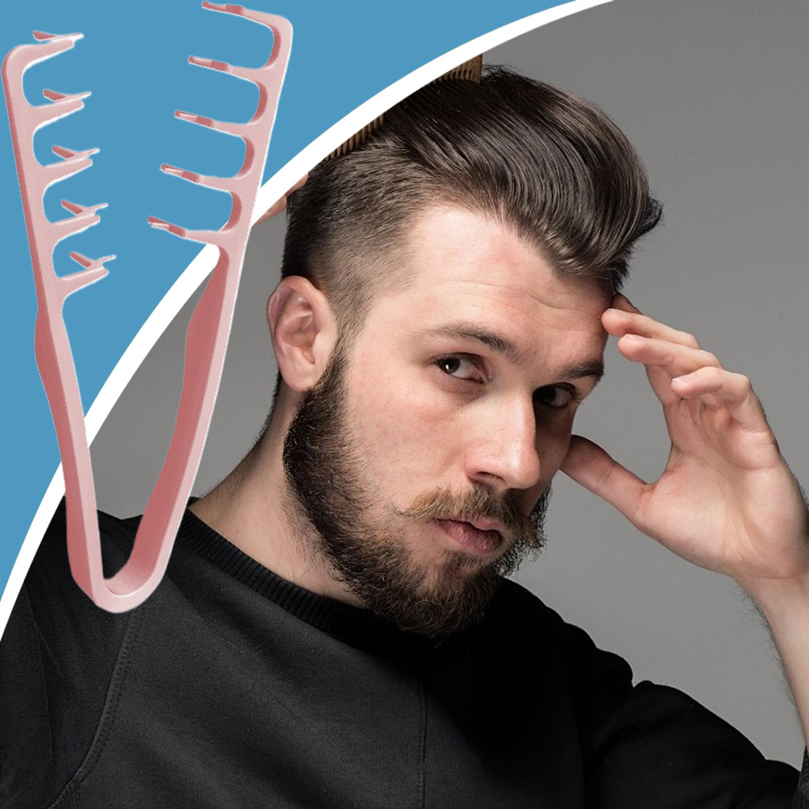 Breitzahnkamm für Volumen – St – Men Grooming Home Bewertung und Preis