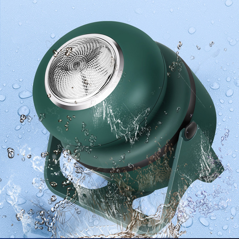 Tragbarer elektrischer Bartras – Men'S Grooming Facial Bewertung und Preis