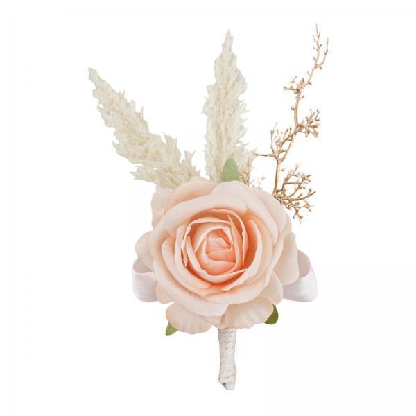 Elegante Rosen-Boutonniere, ha – Men Grooming Home Bewertung und Preis