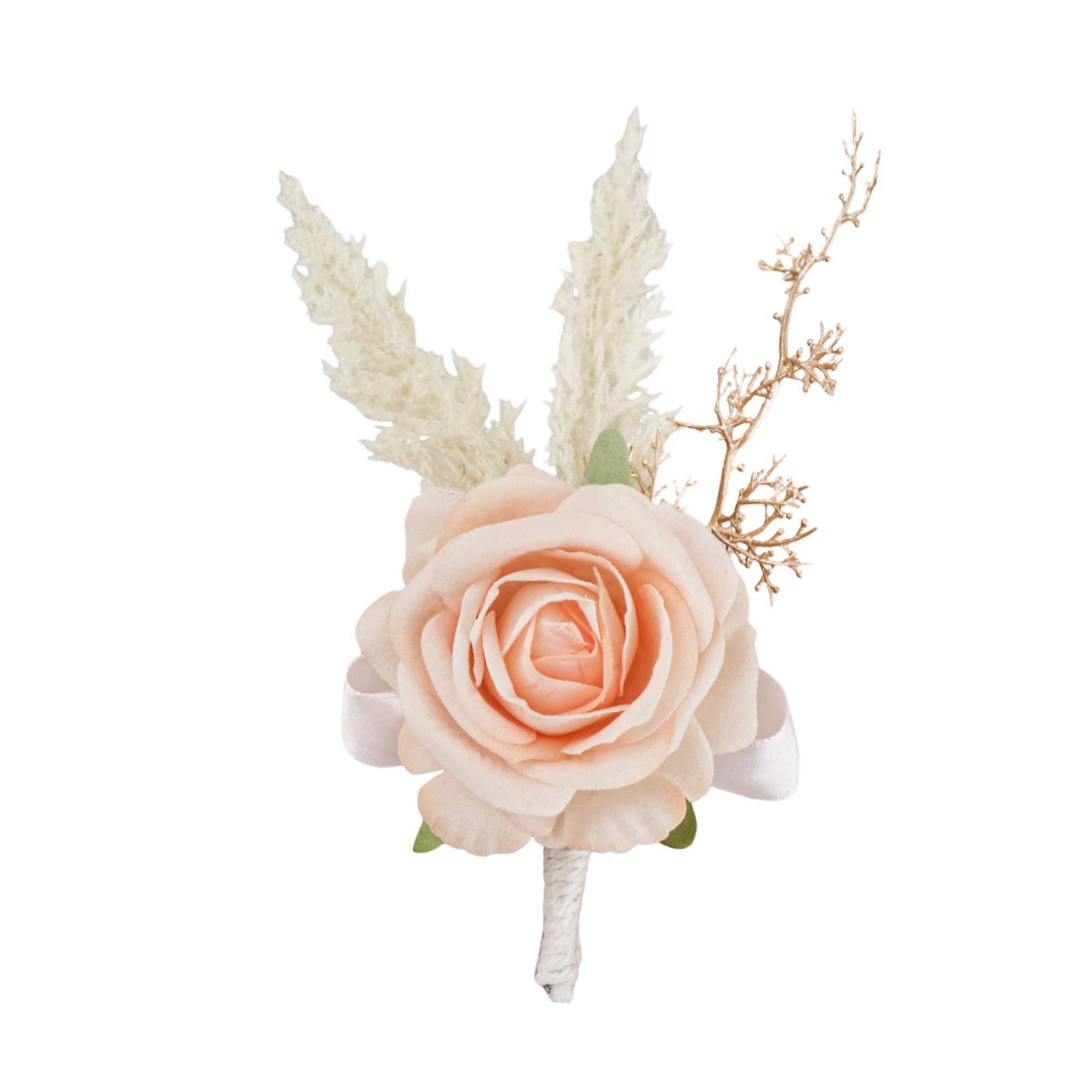 Elegante Rosen-Boutonniere, ha – Men Grooming Home Bewertung und Preis