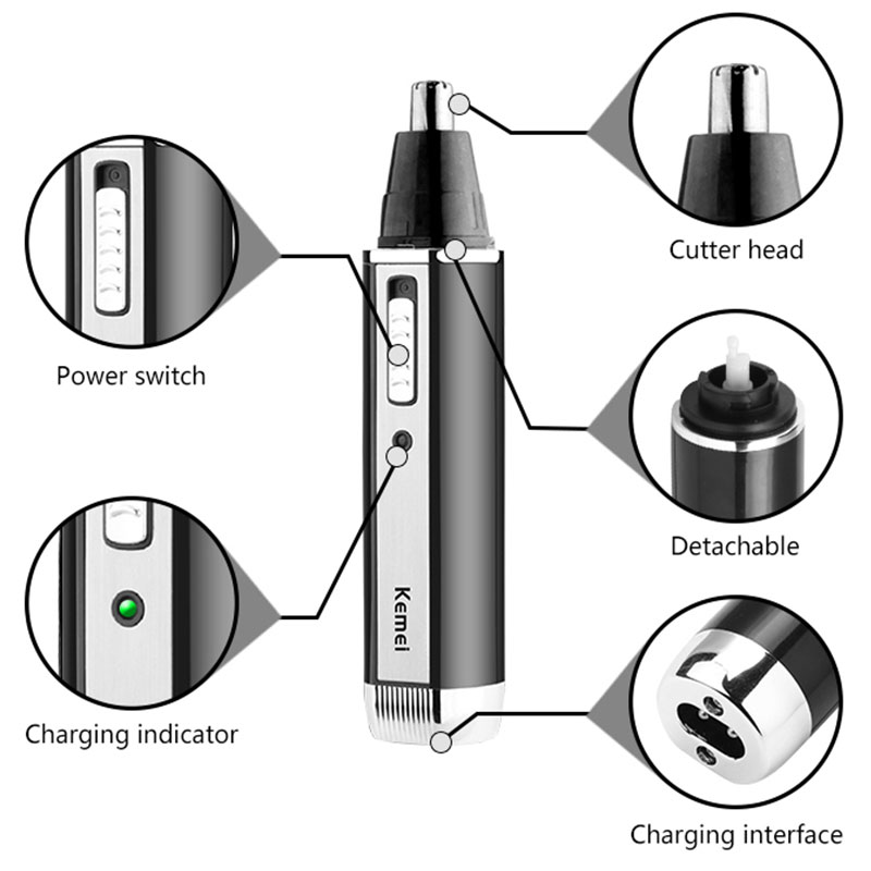Keme 4 in1 Nasen haars ch neid – Grooming Men'S Eyebrows Bewertung und Preis