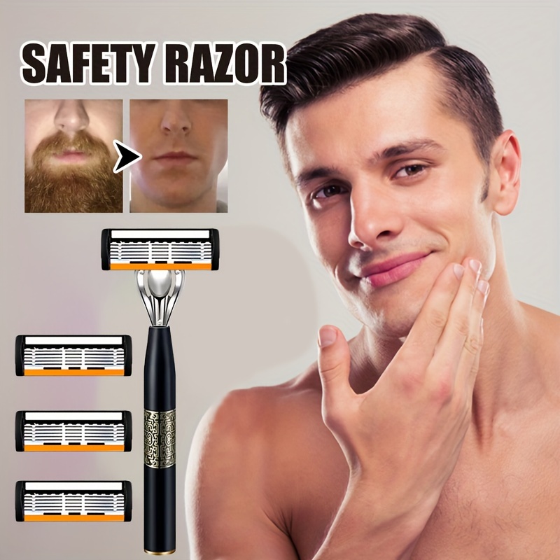 Razor Klassischer 6-lagiger Si – Straight Razor Safety Bewertung und Preis