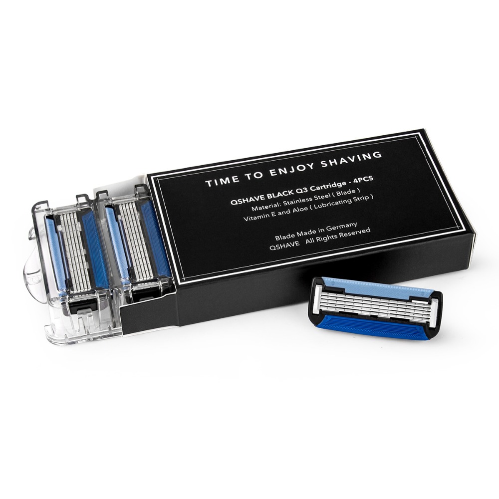Qshave Black Spider Man Manuel – Straight Razor Safety Bewertung und Preis