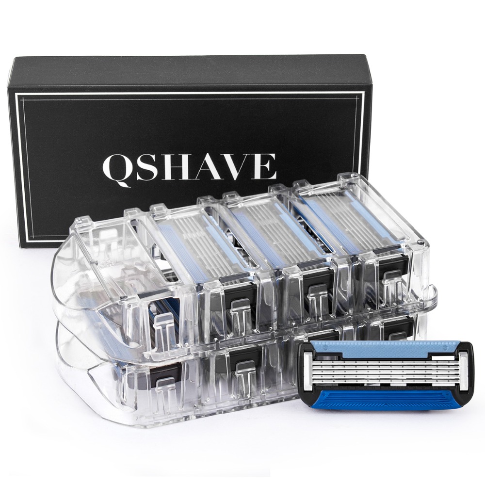 Qshave Black Spider Man Manuel – Straight Razor Safety Bewertung und Preis