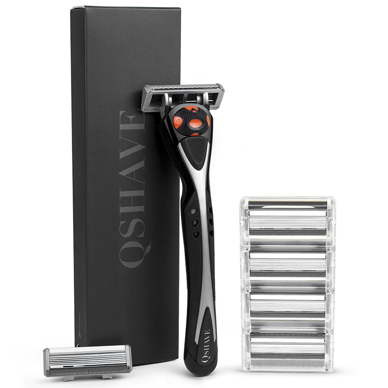 QSHAVE Black Spider Man Man Ma – Straight Razor Safety Bewertung und Preis