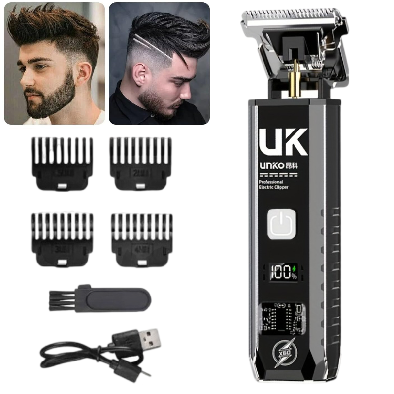 T9 Elektrischer Bartschneider  – Men Grooming Home Bewertung und Preis