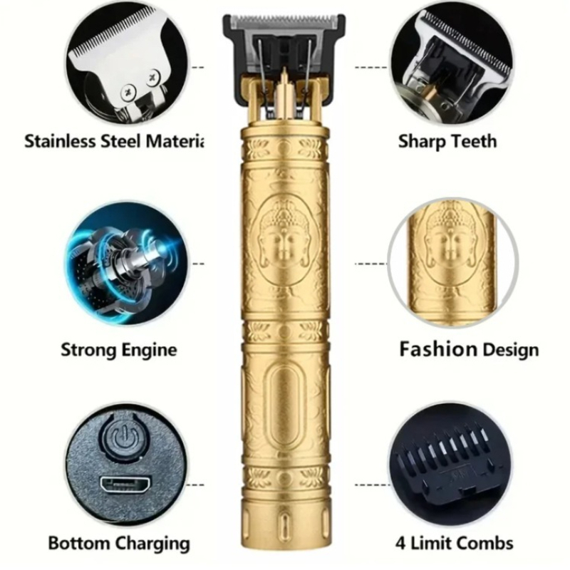 T9 Elektrischer Bartschneider  – Men Grooming Home Bewertung und Preis